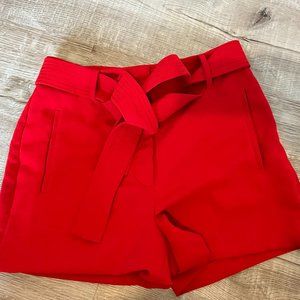 Wilfred Tie-Front Short High-waisted trouser shorts Size 8